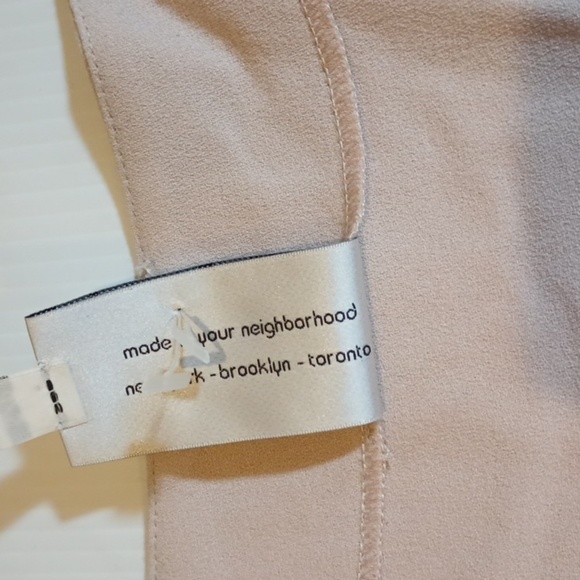 Baw Shop Cream Loose Fit Oversized Square Neck Babydoll Midi Dress A25 - Picture 7 of 9